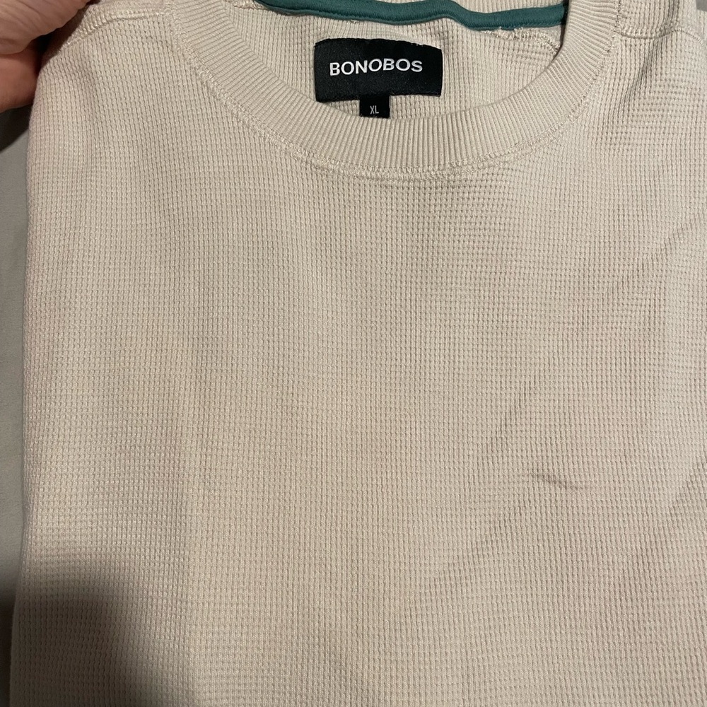 Bonobos knit shirt